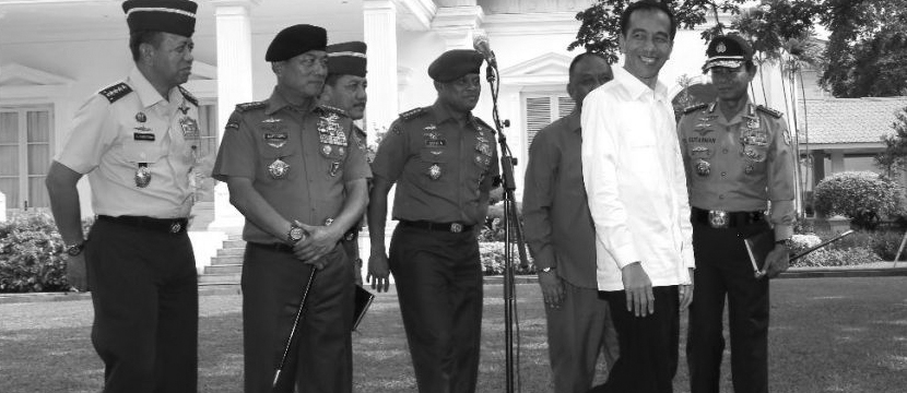 Jokowi’s Human Rights Commitment Questioned