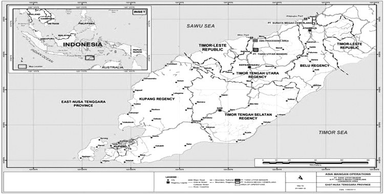 Gulf Manganese & The Timor Smelter Project