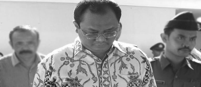 The Arrest of Totok Ary Prabowo