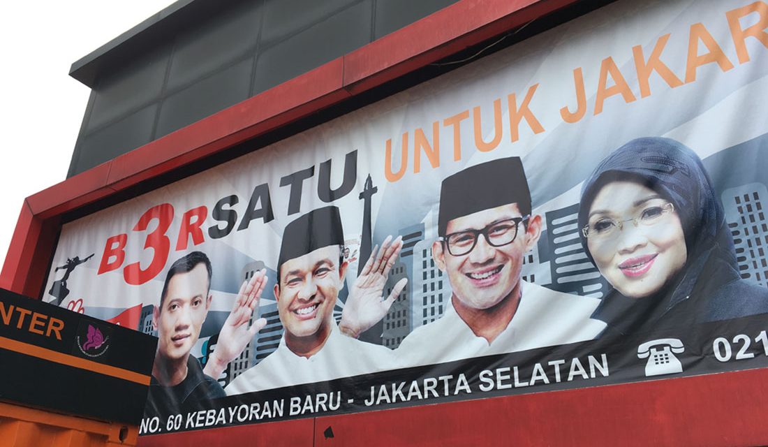 Jakarta Election, Prabowo, and Kalla