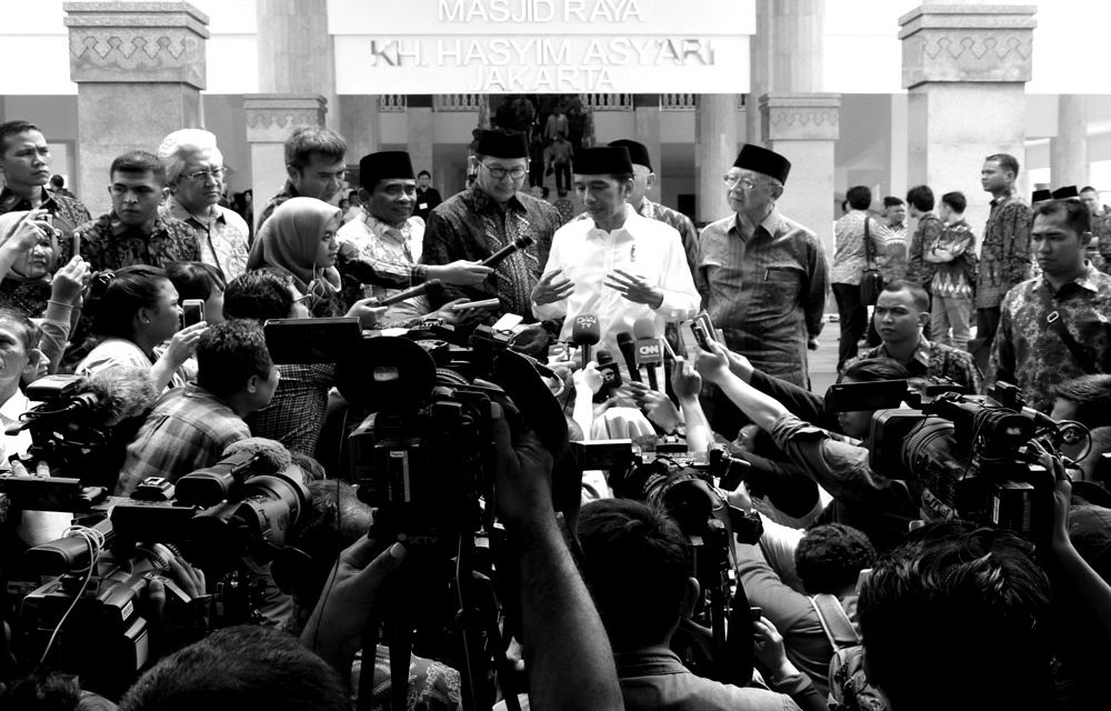 Jakarta Election Runofff: Jokowi Factor