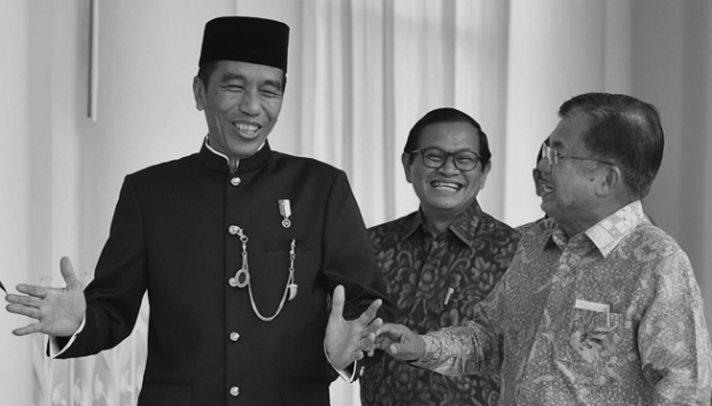 Jokowi-Kalla: Big Laughs…
