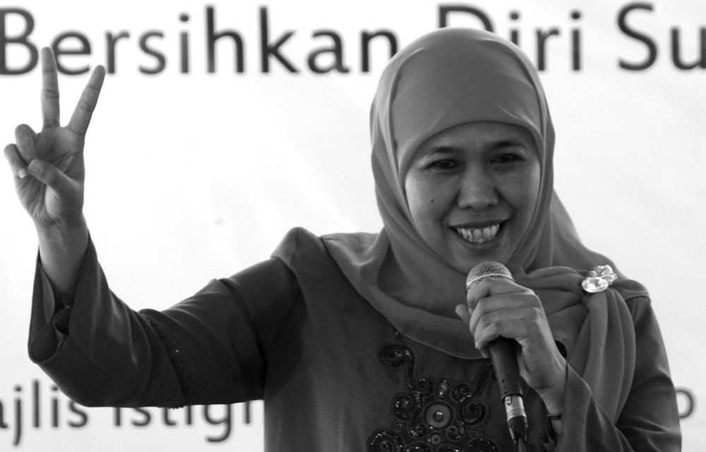 East Java Election: Angry Khofifah