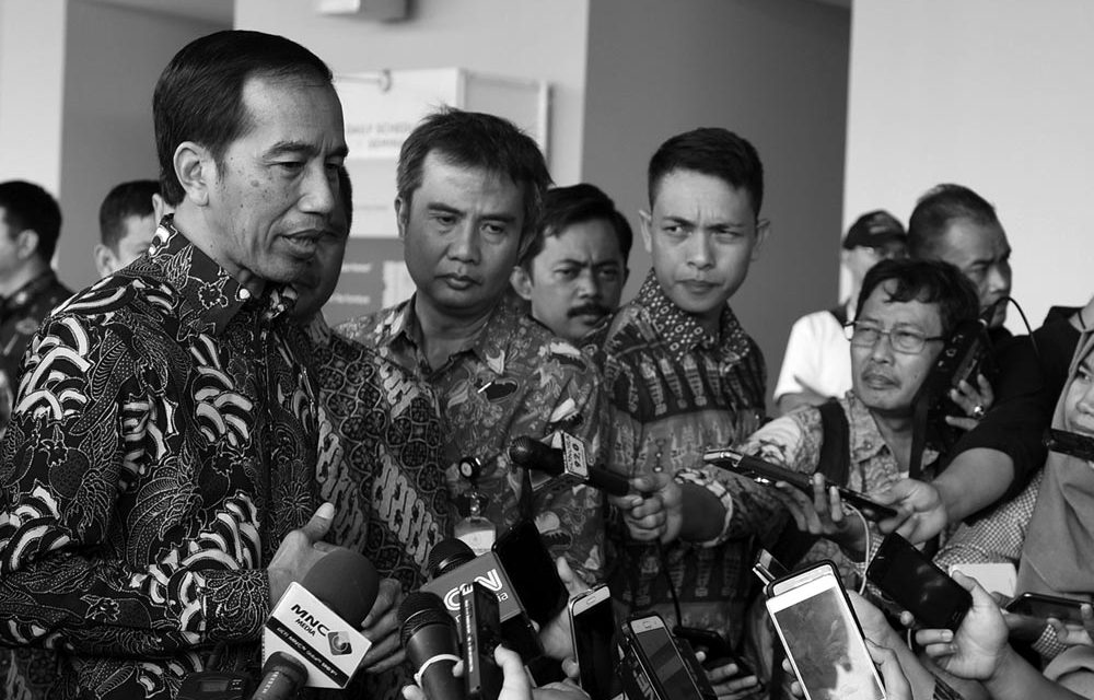 Jokowi’s Anger
