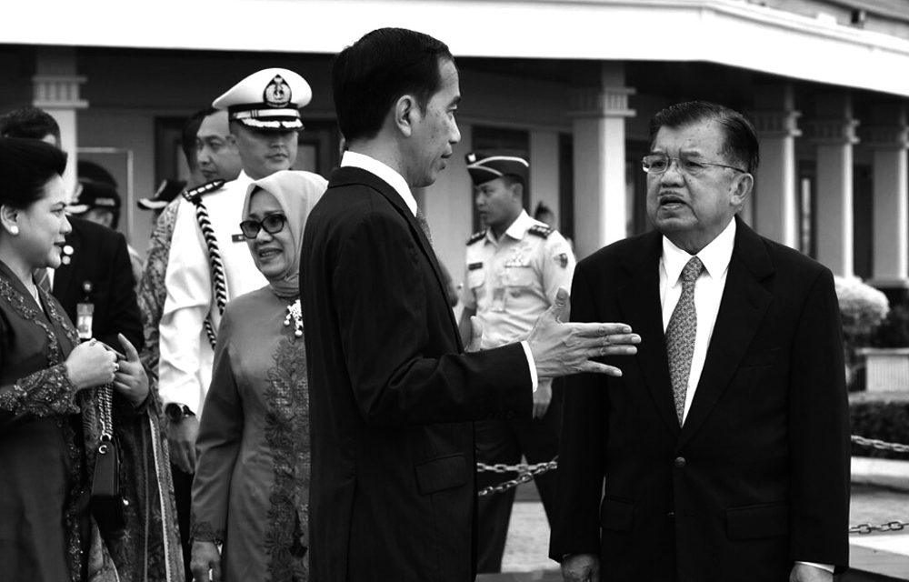 Jokowi vs Kalla in Freeport & Golkar (1)