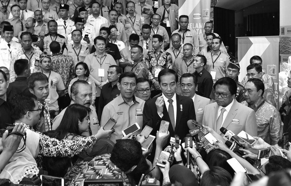 2019 Election: Jokowi and Prabowo
