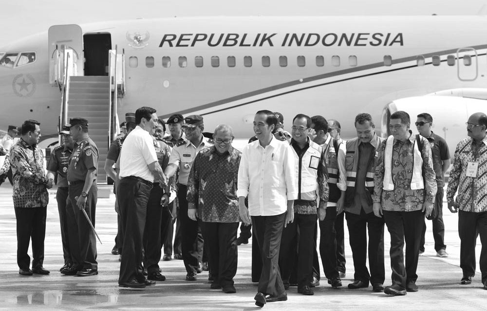 Jokowi’s Visits & 2019 Race