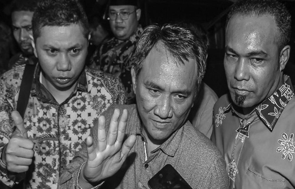 Andi Arief and the Ballot Hoax