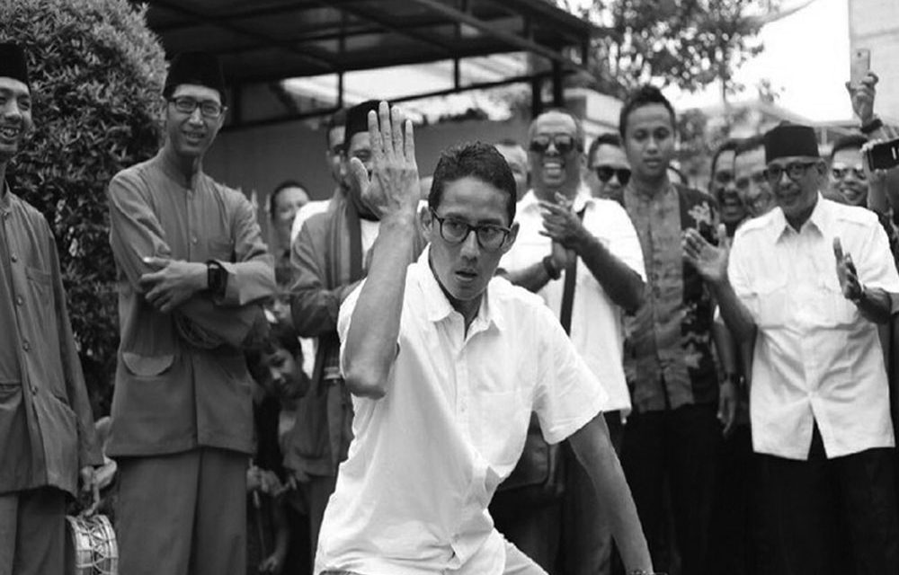 Prabowo-Sandi Campaign Team (2)