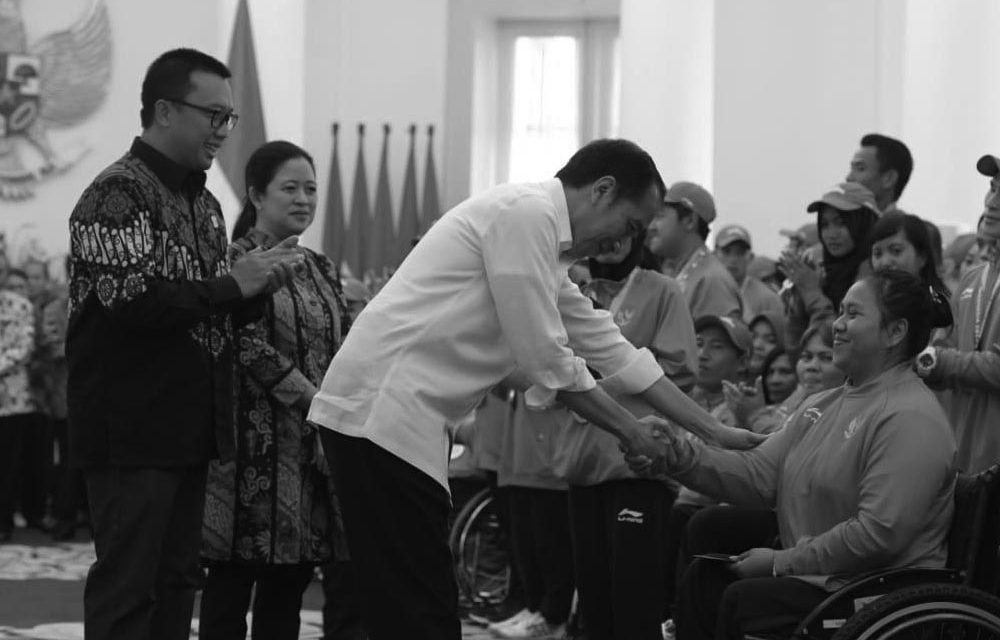 Jokowi and the Year of Sports & Politics