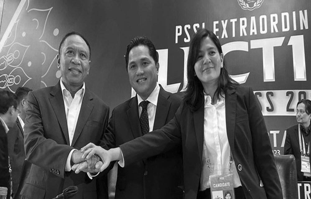 The New Leadership of PSSI: Business & Politics