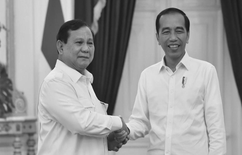 Jokowi-Prabowo Meeting