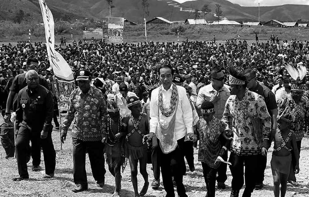 Jokowi’s Papua Visit