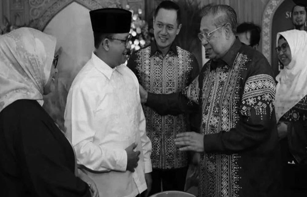 Anies-SBY Meeting
