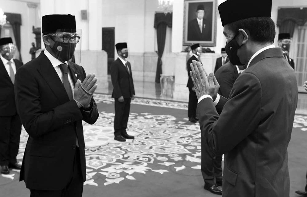 Jokowi-Sandi Meeting