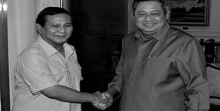 Prabowo-SBY Meeting
