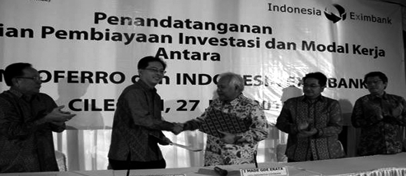 Indonesia Eximbank vs Peers (Malaysia & Thailand)