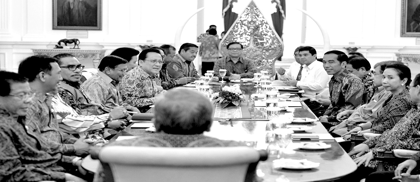 Jokowi’s Consolidation of Power