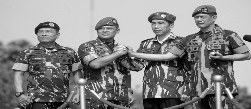 Jokowi’s Military Reorganization Plan