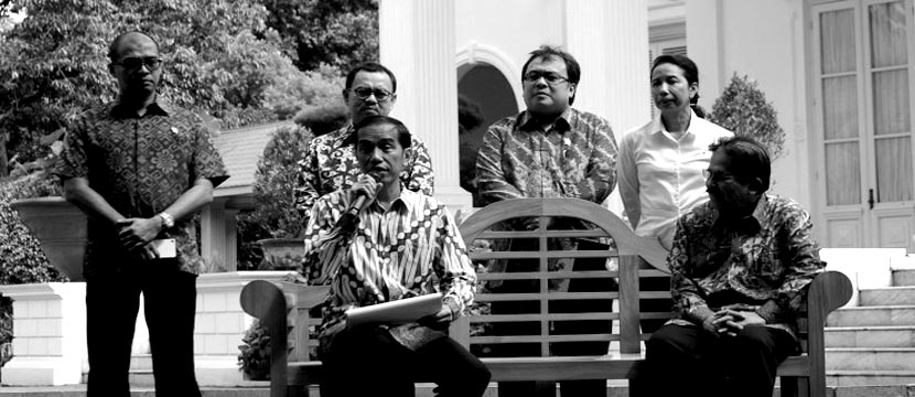 BREAKING: Jokowi to Reshuffle 6 Ministers
