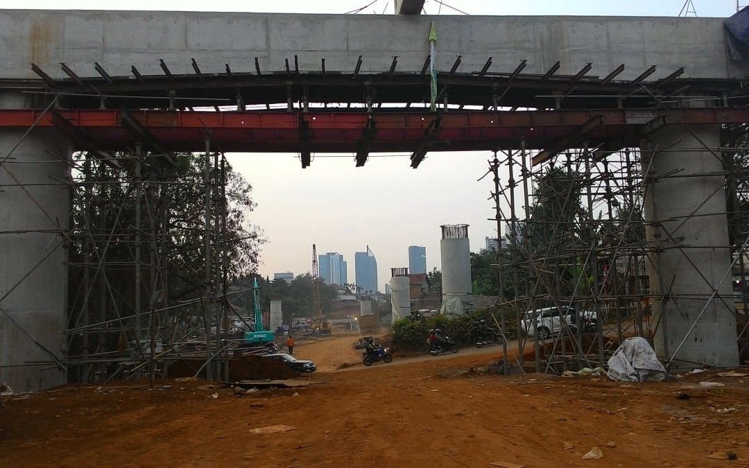 Field Trip (1): Depok-Antasari Toll Road