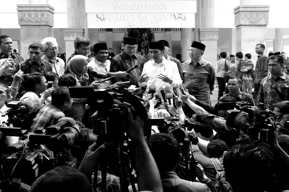 Jakarta Election Runofff: Jokowi Factor