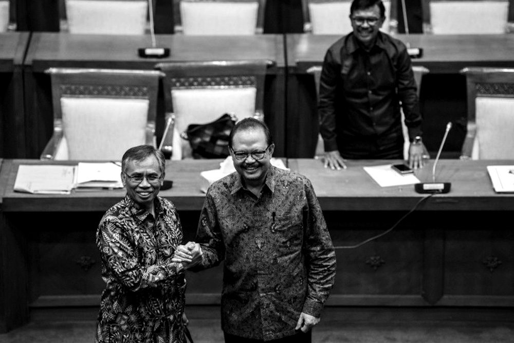 Wimboh Santoso, New Chief of OJK