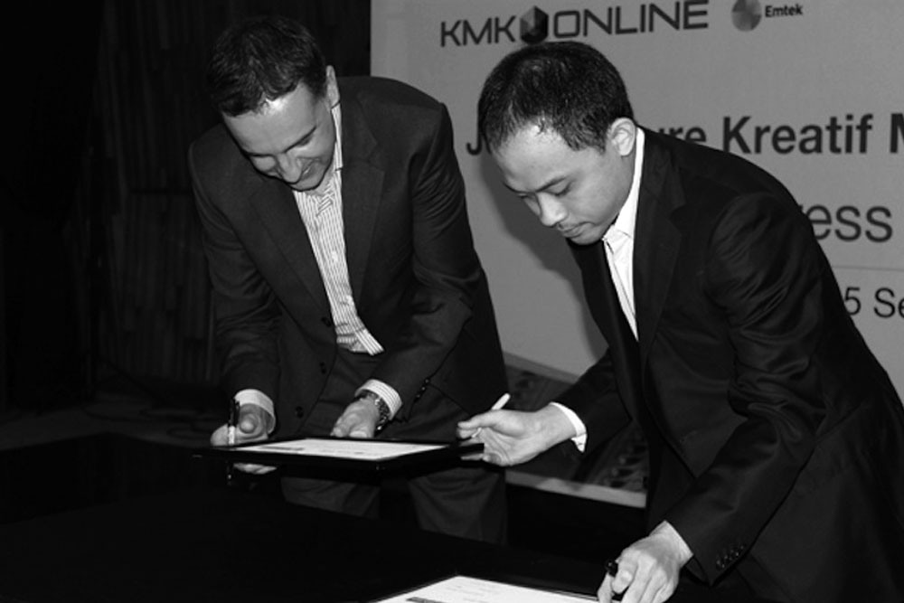 Sariaatmadja’s Emtek & Huge Tech Bet