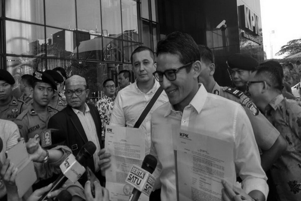 Sandiaga’s Case and the Jakarta Bay Reclamation