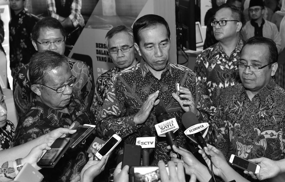 Lawsuits Against Jokowi