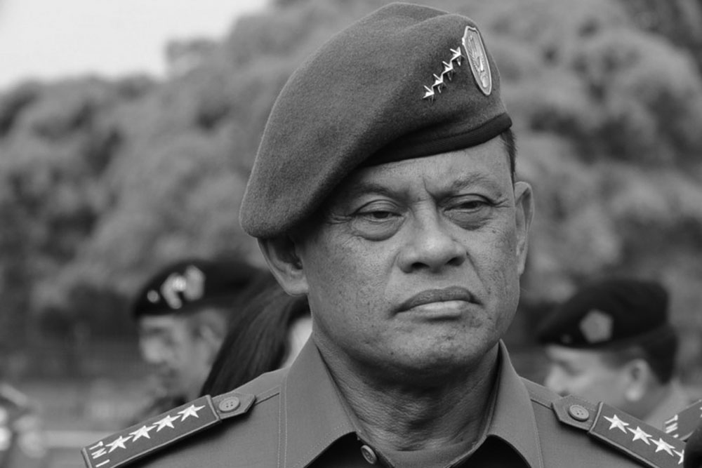 The 2019 Race: Gatot