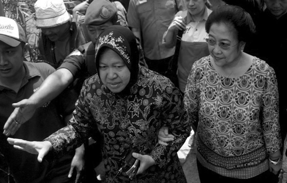 East Java Election: Risma & Megawati’s Blessing