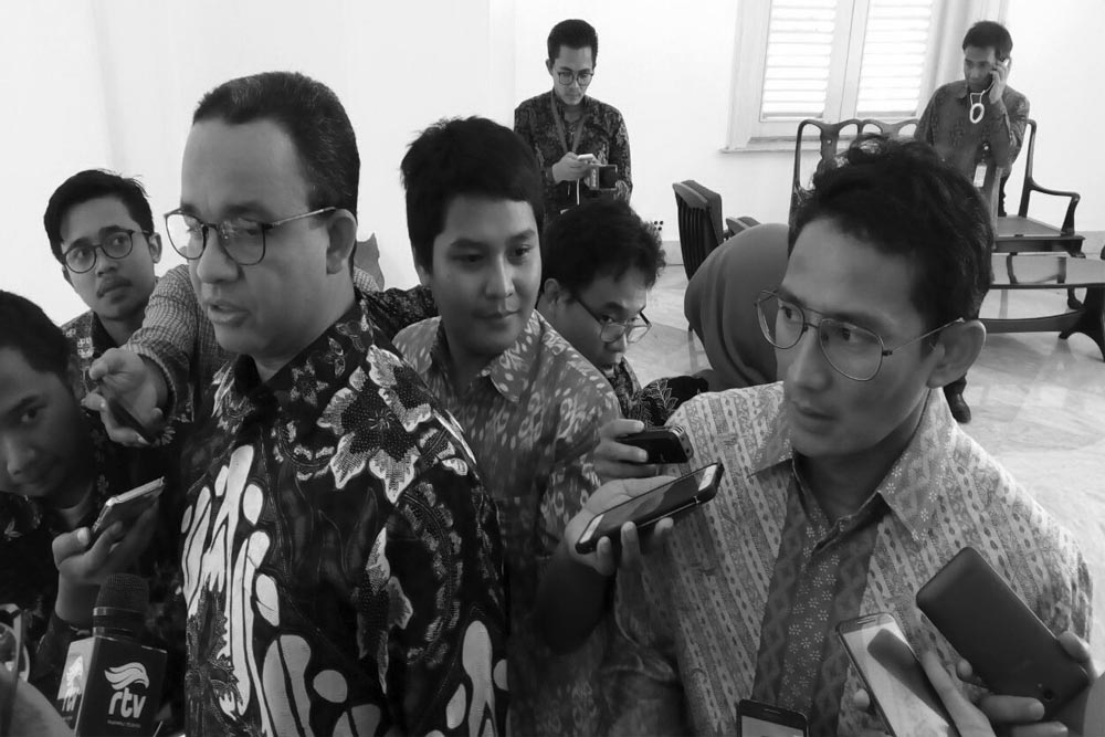 Clowns of 21st Century: Anies & Sandi