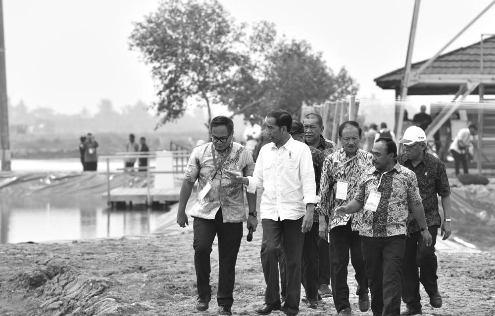 Saefullah, Khofifah & Jokowi’s East Java Trip