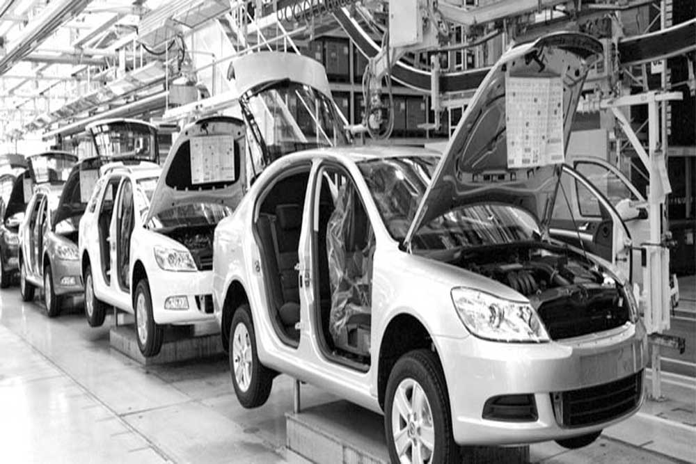 Automotive industry under pressure