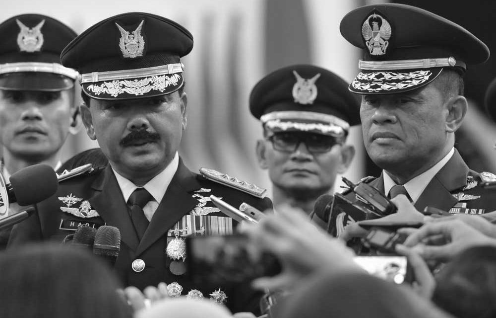 Jokowi’s Consolidation & The Aborted Changes in Army