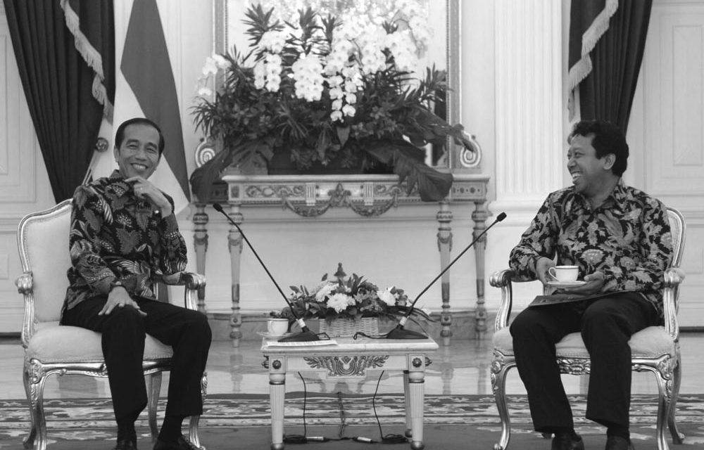 The 2019 Race: Jokowi and Romy
