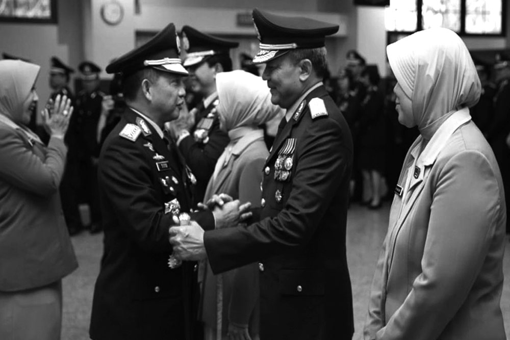 The New Bareskrim Chief Arief Sulistyanto