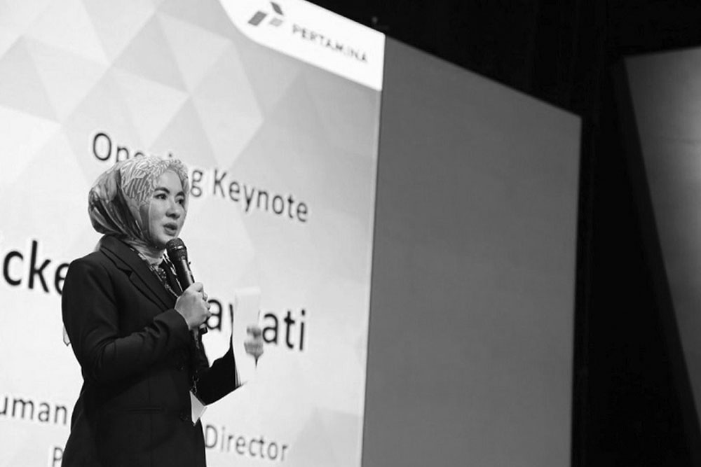 Nicke Widyawati as CEO of Pertamina?