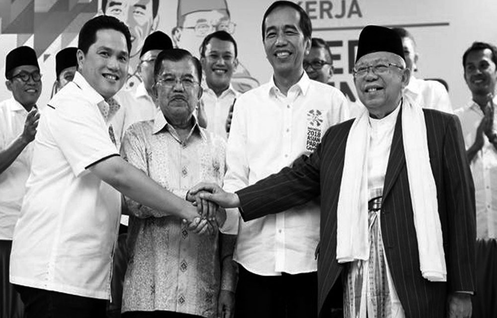 Jokowi-Ma’ruf & 2019 Race