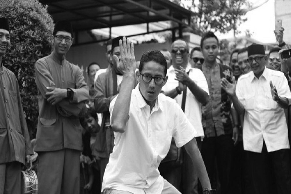 The New Minister of Tourism & Creative Economy: Sandiaga Uno