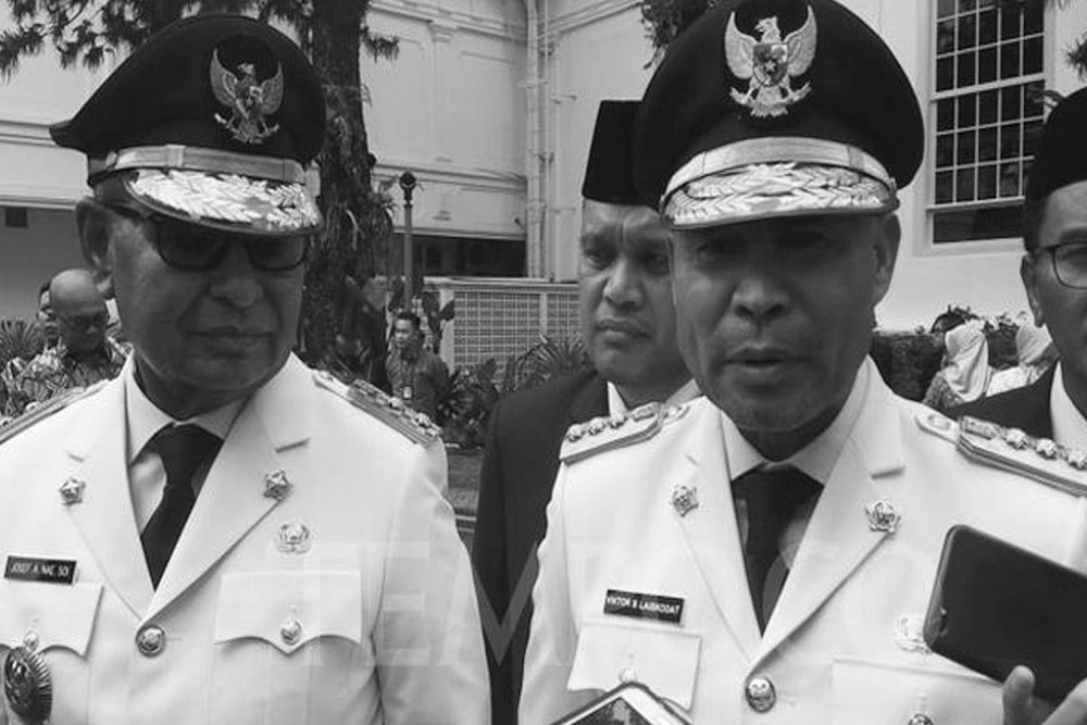 Victor Laiskodat & Jokowi’s Go East