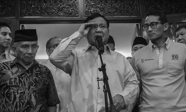 Prabowo’s Bag of Old Rhetorics