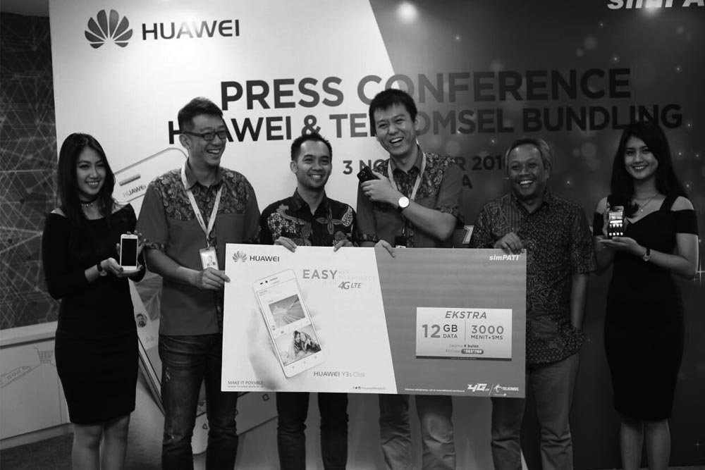 Huawei Operations in Indonesia