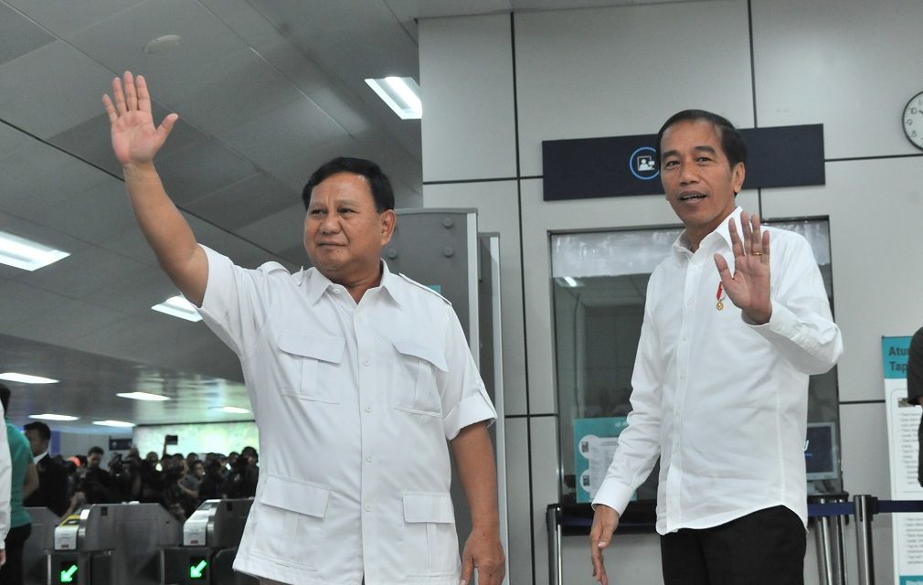 Prabowo-Jokowi’s Pairing Idea Revived