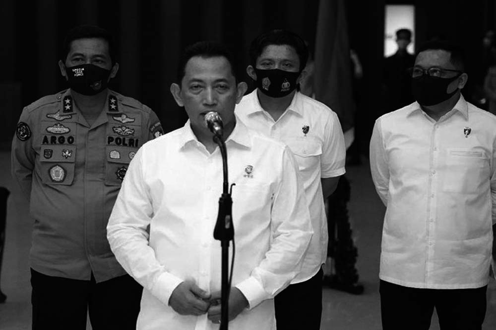 Joker’s Arrest & Succession at the National Police