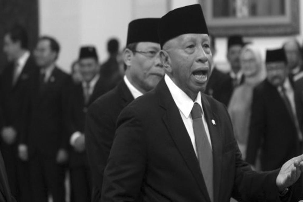 Arifin Panigoro passes away, Medco?