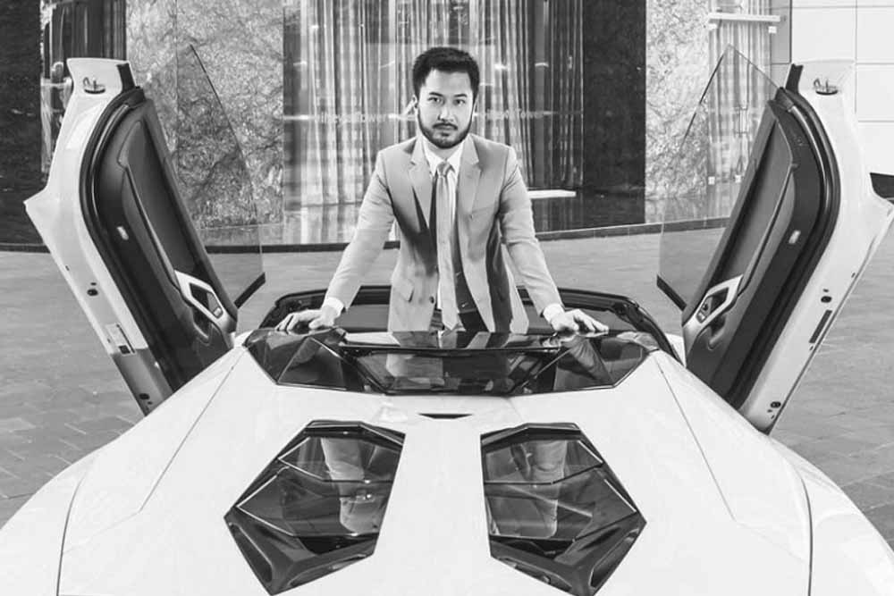 Examining Rudy Salim (Prestige Motorcars)