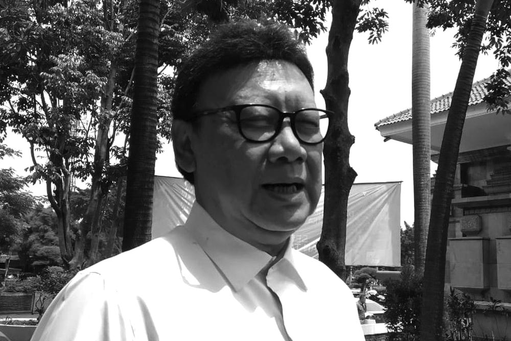 Tjahjo Kumolo passes away