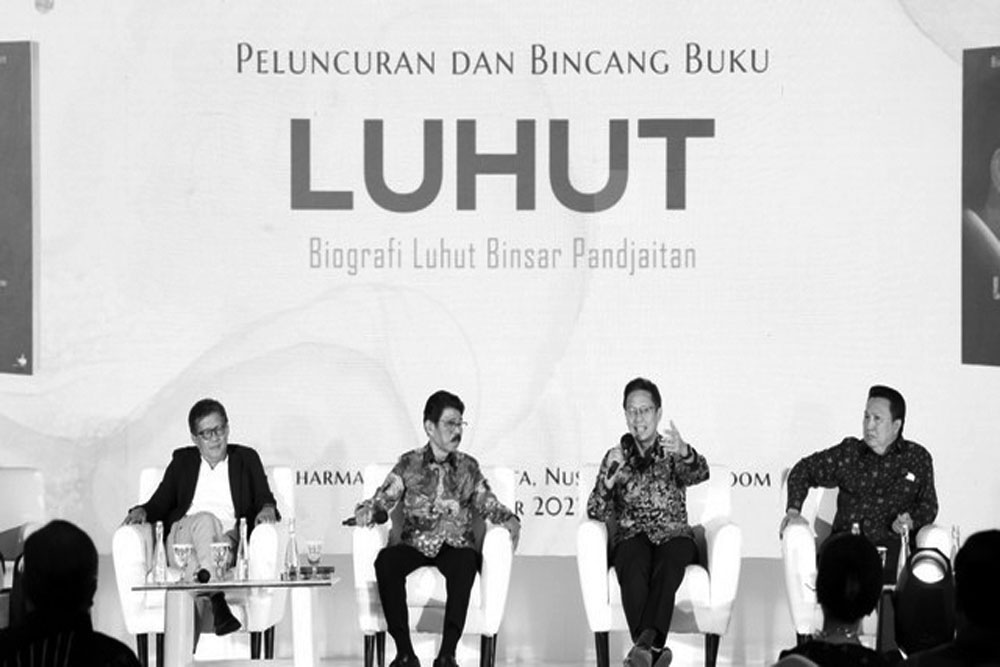 About Luhut